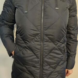 Men's Black Quilted Jacket
